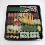 ひなと丸 - お好み40貫＋巻物　9,100円(税込)