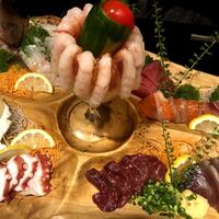 日本橋茅場町 寿司 鮮極 - 特別な日は豪華盛り合わせ