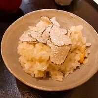 麻布さおとめ - ⚫ウニトリュフご飯　たっぷりお代わりしました