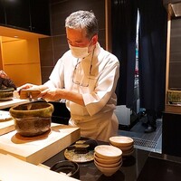 麻布さおとめ - 大将がたっぷりとトリュフを振りかけて