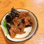 浅草じゅうろく - 葉トウガラシ＆アサリ