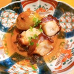 浅草じゅうろく - 蛸の柔らか煮＆新じゃが