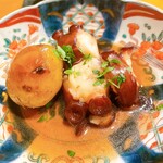 浅草じゅうろく - 蛸の柔らか煮＆新じゃが