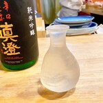 浅草じゅうろく - 冷酒　眞澄