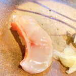 浅草じゅうろく - 金目鯛