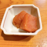 浅草じゅうろく - 鱈子の昆布締め