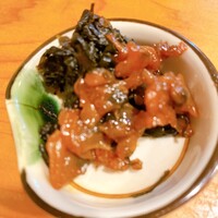 浅草じゅうろく - 葉トウガラシ＆アサリ