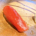 浅草じゅうろく - 本鮪　赤身浸け