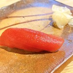 浅草じゅうろく - 本鮪　赤身浸け