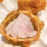 浅草じゅうろく - トンカツ　ヒレカツ