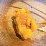 浅草じゅうろく - 馬糞海胆