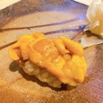 浅草じゅうろく - 馬糞海胆