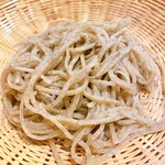 浅草じゅうろく - 二八せいろ蕎麦