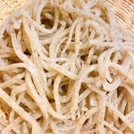 浅草じゅうろく - 二八せいろ蕎麦