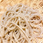 浅草じゅうろく - 二八せいろ蕎麦