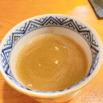 浅草じゅうろく - 蕎麦湯割り