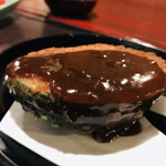 旬味 泰平 - 「和風コロッケ」鮑の貝殻を器に紅ズワイ蟹の身や具沢山で、ご飯が進むヤバイコロッケです！