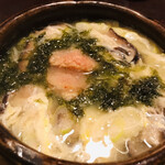 旬味 泰平 - 明太子の粒が大きいのが食べていてわかります。
      しいたけや京都の出汁に近い薄味がとっても、美味しゅうございます。