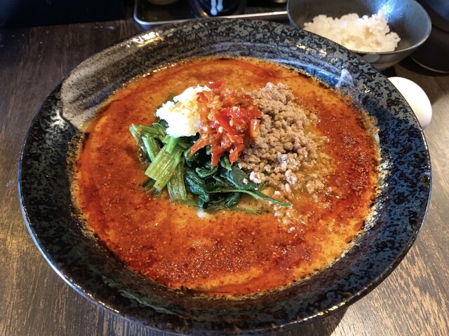 地獄の担担麺 護摩龍 五反田 ジゴクノタンタンメン ゴマリュウ 五反田 担々麺 食べログ