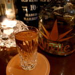 BAR Too - テキーラ「アマテ」アネホ。深い熟成の香り