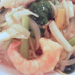 桃谷樓  - 海鮮やき麺