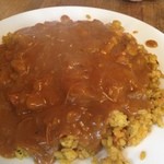 さふらん - 2012年9月。ドライカレー。スパイシーになります。