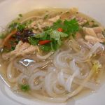 フォーナナ - Pho Ga(麺は平麺)