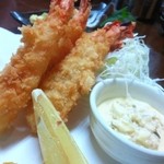 孝基亭 - エビフライ！