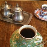 さふらん - セットのコーヒー。