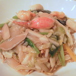 桃谷樓  心斎橋店 - 海鮮やき麺