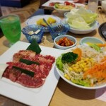 焼肉なべしま - 料理写真: