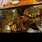 満月のお好み焼き - 