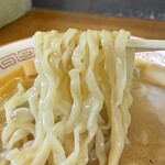 喜多方食堂 - 【再訪】極太麺を選択してみた