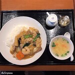 中国料理 空 - 五目あんかけごはん