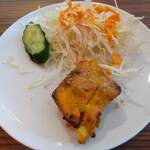 フィッシュテール - セットのフィッシュティッカ