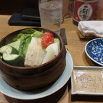 奈良 - 春の蒸し野菜