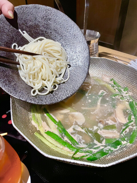 ねぎ鍋専門店はるいち 渡辺通 鍋 その他 ネット予約可 食べログ