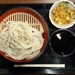 丸亀製麺 - ざるうどん（並盛）