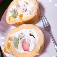 堂島ロール入りのプリンアラモード By Saltylemon モンシェール 横浜高島屋店 Patisserie Mon Cher 横浜 ケーキ 食べログ