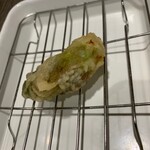 大衆天ぷらtoかすそば風土.はなれ - たらのめ天ぷら