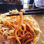 なんちゃっ亭 安謝ハローワン - ラーメン中  麺リフト