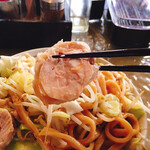 なんちゃっ亭 安謝ハローワン - ラーメン中  鶏叉焼