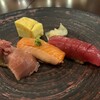 Bar&Sushi 紺と白 - 3貫