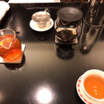 赤坂璃宮 - プーアル茶(1,452円)