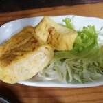一膳めし 青木堂 - 定番、卵焼き