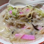 一膳めし 青木堂 - ちゃんぽん、専門店にも負けません