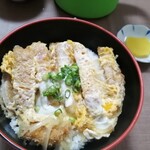 一膳めし 青木堂 - 定番、カツ丼