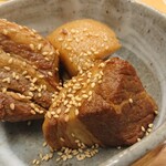 ねぎっこ - 豚の角煮