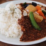 カレータイム - 大盛、辛口