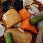 カレータイム - 季節の野菜